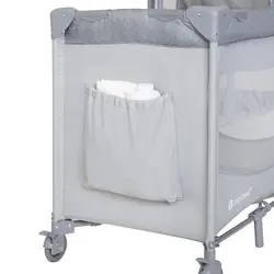 خرید و قیمت تخت و پارک بی بی ترند Babytrend Mini | کودک امروز