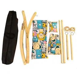 بهترین قیمت و خرید گهواره نوزاد مدل ننو، تاشو | کودک امروز