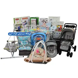 ست 48 تکه سیسمونی نوزاد - فروشگاه اینترنتی کودک امروز