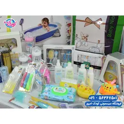 ست 48 تکه سیسمونی نوزاد - فروشگاه اینترنتی کودک امروز