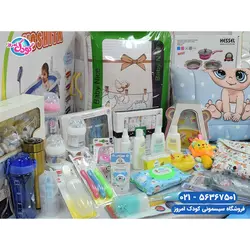 ست 48 تکه سیسمونی نوزاد - فروشگاه اینترنتی کودک امروز