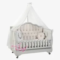 قیمت و خرید تخت و گهواره کنار مادر لیزا | کودک امروز