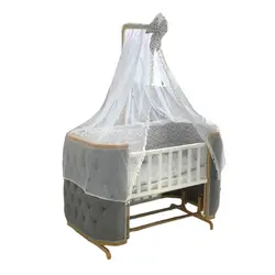 قیمت و خرید تخت و گهواره چوبی مدل الیت Elite | کودک امروز