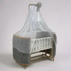 قیمت و خرید تخت و گهواره چوبی مدل الیت Elite | کودک امروز