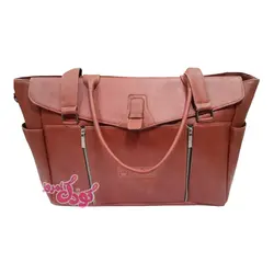 قیمت و خرید ساک لوازم  نوزاد چرمی Babe بیب | کودک امروز