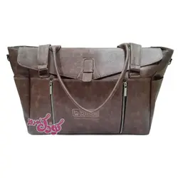 قیمت و خرید ساک لوازم  نوزاد چرمی Babe بیب | کودک امروز