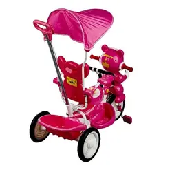 سه چرخه کودک طرح خرس مدل روبی Robi - فروشگاه اینترنتی کودک امروز