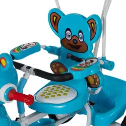 سه چرخه کودک طرح خرس مدل روبی Robi - فروشگاه اینترنتی کودک امروز