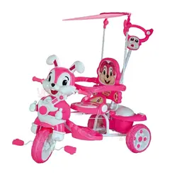 سه چرخه کودک طرح خرگوش مدل رابیت - فروشگاه اینترنتی کودک امروز