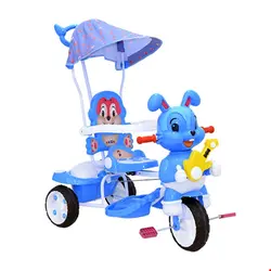 سه چرخه کودک طرح خرگوش مدل رابیت - فروشگاه اینترنتی کودک امروز