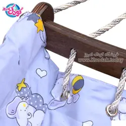 گهواره سنتی و ننو نوزاد تاشو مدل دانینی Danini - فروشگاه اینترنتی کودک امروز