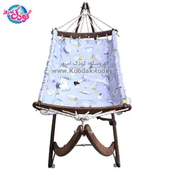 گهواره سنتی و ننو نوزاد تاشو مدل دانینی Danini - فروشگاه اینترنتی کودک امروز