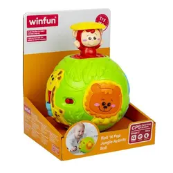 اسباب بازی نوزاد توپ جنگل موزیکال وین فان Winfun - فروشگاه اینترنتی کودک امروز