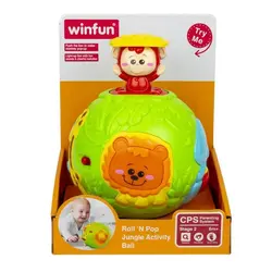 اسباب بازی نوزاد توپ جنگل موزیکال وین فان Winfun - فروشگاه اینترنتی کودک امروز