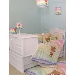 قیمت و خرید فرش اتاق کودک طرح رنگین کمان | کودک امروز