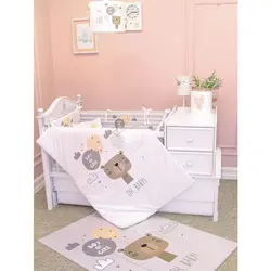 قیمت و خرید فرش اتاق کودک اسپرت طرح خرس کارتونی | کودک امروز