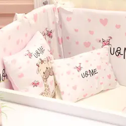 قیمت و خرید فرش اتاق کودک دخترانه طرح دو زرافه | کودک امروز