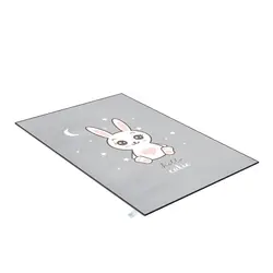 قیمت و خرید فرش اتاق کودک طرح خرگوش لوس | کودک امروز