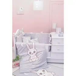 قیمت و خرید فرش اتاق کودک طرح خرگوش لوس | کودک امروز