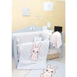 قیمت و خرید فرش اتاق کودک طرح خرگوش لوس | کودک امروز