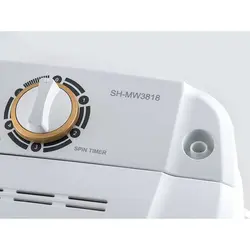 مینی واش دوقلو جنرال تکنیک مدل SH-MW 3818 - فروشگاه اینترنتی کودک امروز