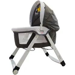 گهواره چوبی تاشو قابل حمل كیوی Kiwi [ خرید با بهترین قیمت ]