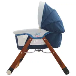 گهواره چوبی تاشو قابل حمل كیوی Kiwi [ خرید با بهترین قیمت ]