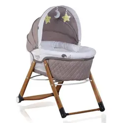 گهواره چوبی تاشو قابل حمل كیوی Kiwi [ خرید با بهترین قیمت ]