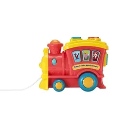 قطار کشیدنی موزیکال قرمز وین فان Winfun - فروشگاه اینترنتی کودک امروز