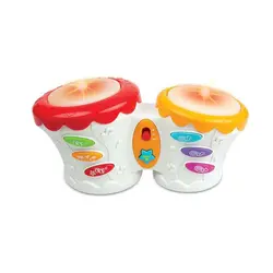 طبل موزیکال دوقلوی وین فان Winfun Jr. Rock Band Drum Set - فروشگاه اینترنتی کودک امروز