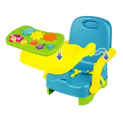 صندلی غذای قابل حمل موزیکال وین فان Winfun Musical Baby Booster Seat - فروشگاه اینترنتی کودک امروز