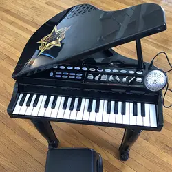 ست پیانو مشکی وین فان Winfun Symphonic Grand Piano - فروشگاه اینترنتی کودک امروز