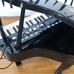 ست پیانو مشکی وین فان Winfun Symphonic Grand Piano - فروشگاه اینترنتی کودک امروز