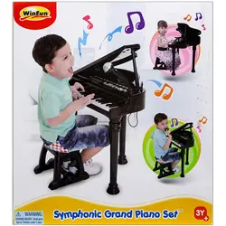 ست پیانو مشکی وین فان Winfun Symphonic Grand Piano - فروشگاه اینترنتی کودک امروز