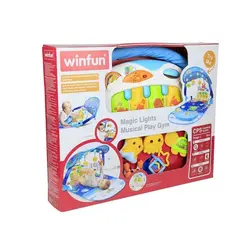 پلی جیم موزیکال چراغ دار جادویی وین فان Winfun - فروشگاه اینترنتی کودک امروز