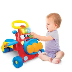 واکر هواپیما 2 کاره وین فان Winfun 2-in-1 Ride-On - فروشگاه اینترنتی کودک امروز