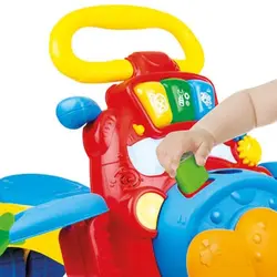 واکر هواپیما 2 کاره وین فان Winfun 2-in-1 Ride-On - فروشگاه اینترنتی کودک امروز