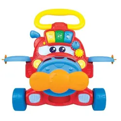 واکر هواپیما 2 کاره وین فان Winfun 2-in-1 Ride-On - فروشگاه اینترنتی کودک امروز