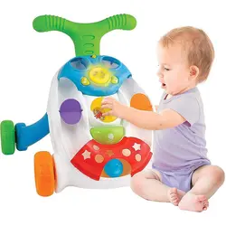 واکر موزیکال توپ دار وین فان Winfun Roll 'N Pop Walker - فروشگاه اینترنتی کودک امروز
