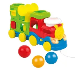 قطار کشیدنی و چکش خور وین فان Pound 'N Play Train - فروشگاه اینترنتی کودک امروز