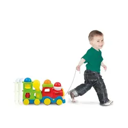 قطار کشیدنی و چکش خور وین فان Pound 'N Play Train - فروشگاه اینترنتی کودک امروز