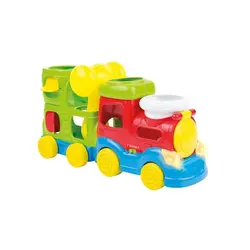 قطار کشیدنی و چکش خور وین فان Pound 'N Play Train - فروشگاه اینترنتی کودک امروز