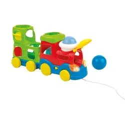قطار کشیدنی و چکش خور وین فان Pound 'N Play Train - فروشگاه اینترنتی کودک امروز