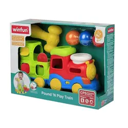 قطار کشیدنی و چکش خور وین فان Pound 'N Play Train - فروشگاه اینترنتی کودک امروز
