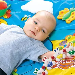 آويز كرير خرگوش Tolo - فروشگاه اینترنتی کودک امروز