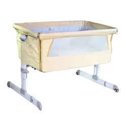 تخت کنار مادر دلیجان مدل ویرا سایبان دار Vira - فروشگاه اینترنتی کودک امروز