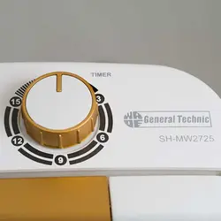 مینی واش جنرال تکنیک ظرفیت 2.7 کیلو مدل SH-MW 2725 - فروشگاه اینترنتی کودک امروز