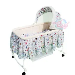 گهواره آنام طرح مروارید - فروشگاه اینترنتی کودک امروز