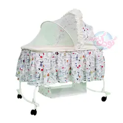 گهواره آنام طرح مروارید - فروشگاه اینترنتی کودک امروز