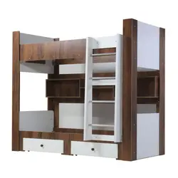 سرویس خواب نوزاد نوجوان مدل دوطبقه لکسوس - فروشگاه اینترنتی کودک امروز